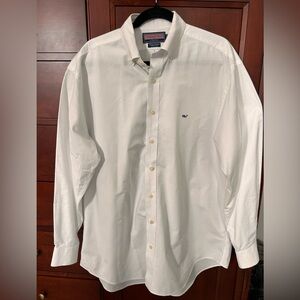 Vineyard Vines Classic White Men's Shirt